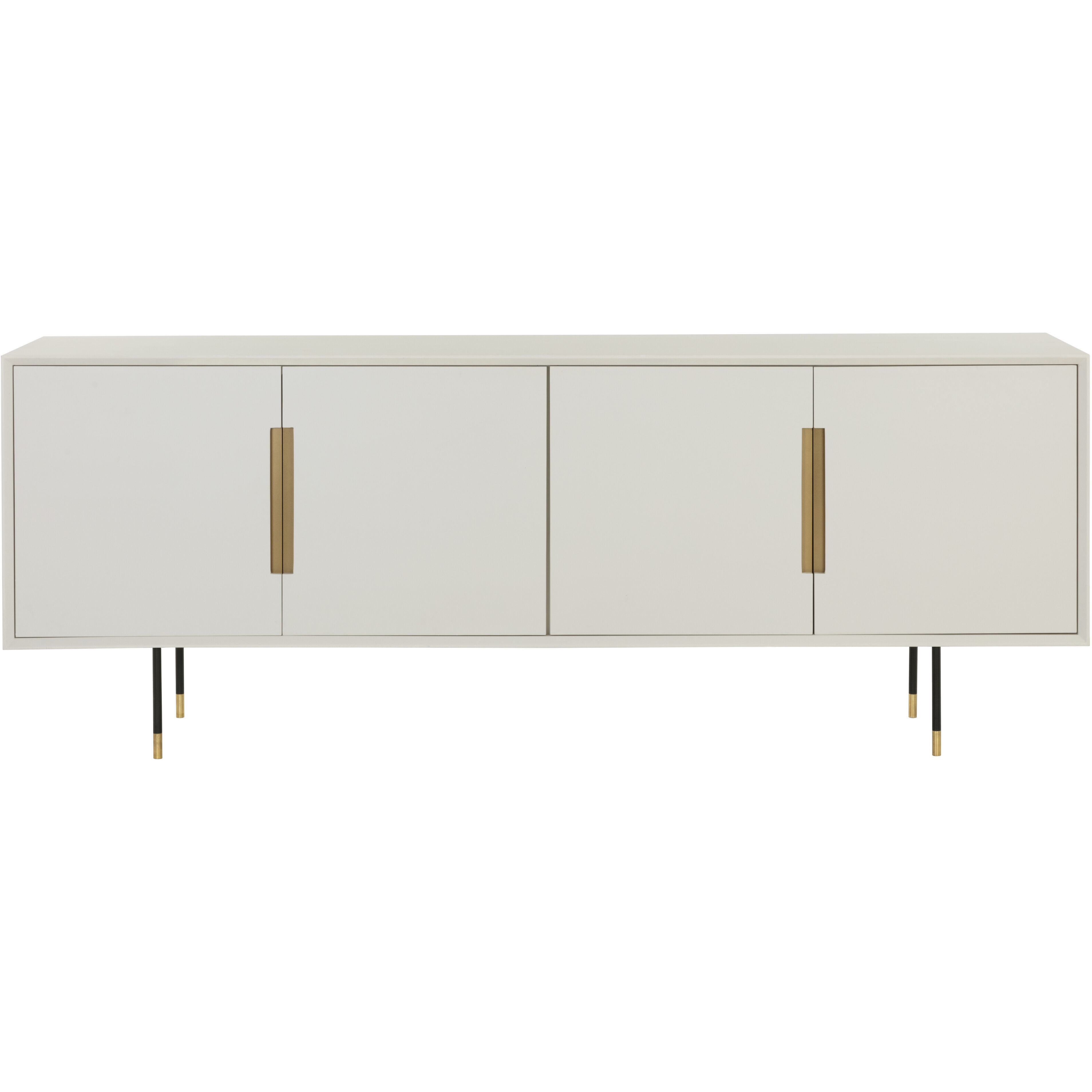Danbury 74 X 18 inch Modern Cream Sideboard